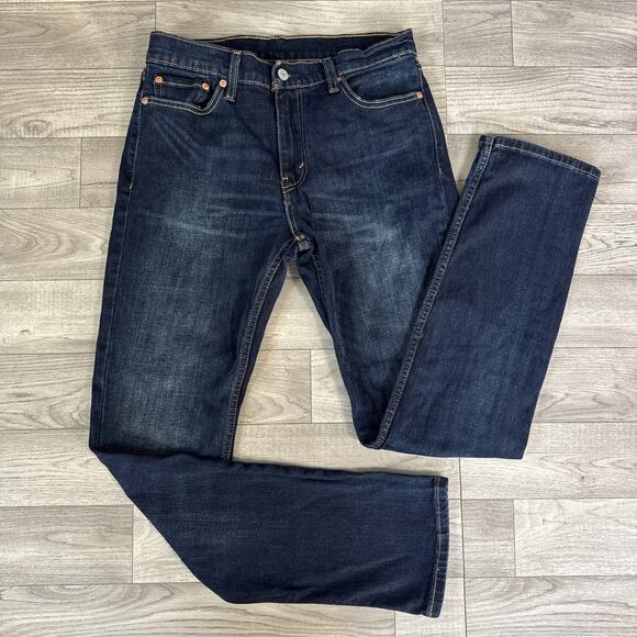 Levi's 511 Slim Fit Denim Jeans Dark Wash sz 30 x 31 - Picture 1 of 7
